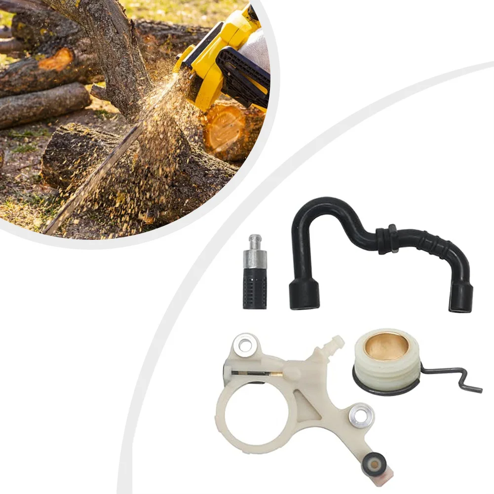 Replacement Kit Worm Gear Set Gardening Tasks Enhances Chainsaw Performance Fits MS291 Models For MS271 For MS291