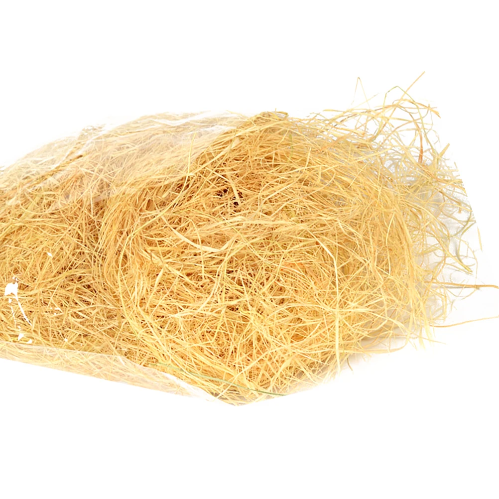 1 paquet de remplissage en raphia déchiqueté pour l'emballage de boîtes cadeaux, panier, remplissage de vide, décoration de boîte de faveur pour mariage, anniversaire, Noël