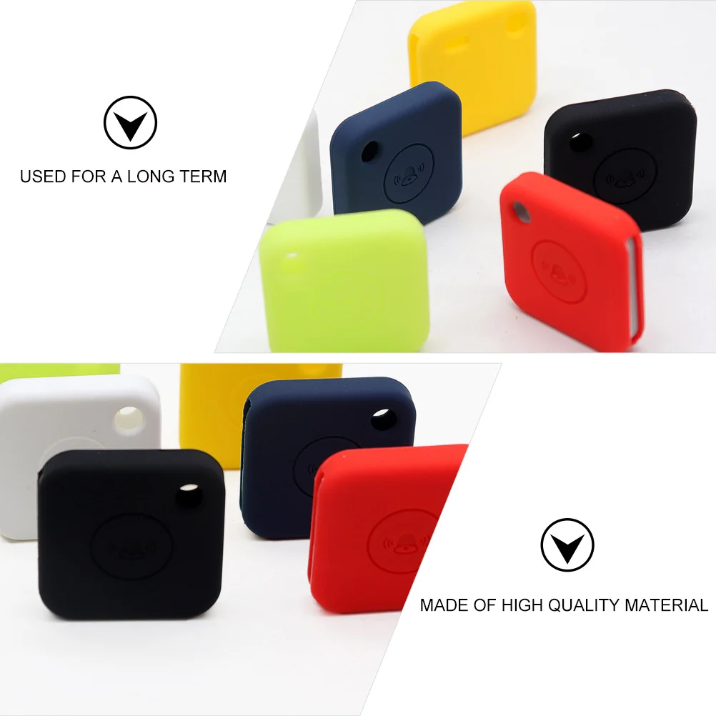 

2pcs Silicone Cover For Tile Mate Pro 2020 Smart Protective Case Shell Compatible