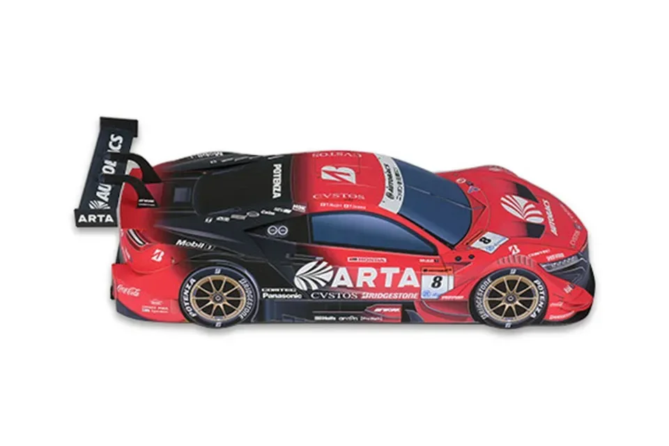 WRC 2019 NSX-GT 1:24 نموذج ورقي للسيارة، Dakar World Rally Racing Origami Art، صناعة يدوية ثلاثية الأبعاد Papercraft DIY Craft ZX-118