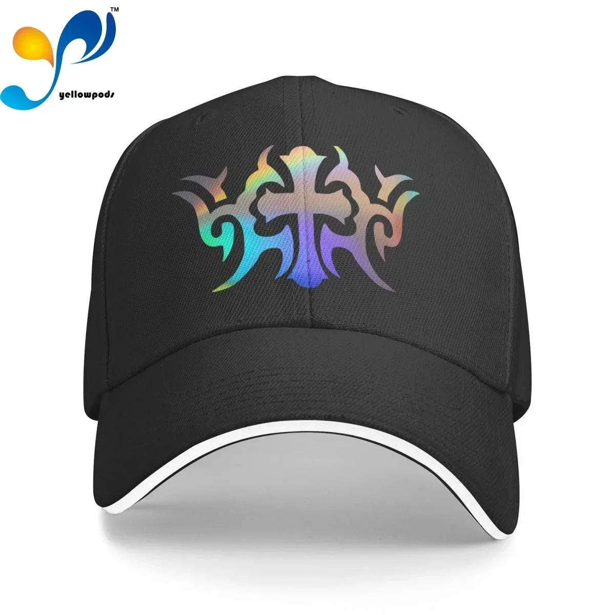 

Tribal Gothic Cross Baseball Hat Unisex Adjustable Baseball Caps Hats for Men and Women