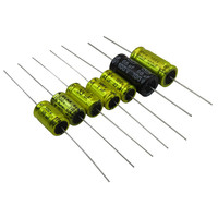 10PCS 100V 2.2UF 3.3UUF 4.7/6.8 10UF 15/22/33 47UF 10x16mm Frequency Division Promise NP Axial Horizontal Electrolytic Capacitor