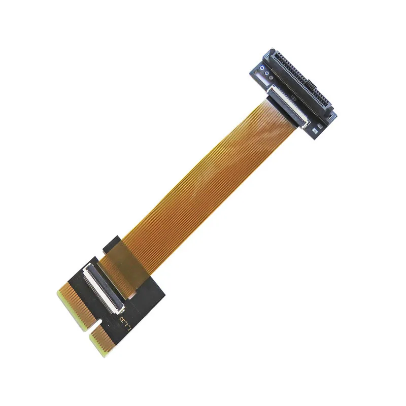 

HTPC chassis PCIe x4 to 2.5" NVMe U.2 SFF-8639 SSD adapter card adapter