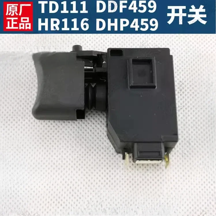 C3JW-2B Бесщеточный переключатель Makita TD111 HR166 6506890 Переключатель DDF459 DHP459 HR166