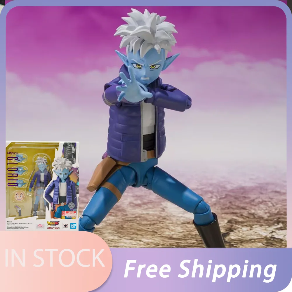 

Wholesale Genuine SHF Glorio Dragon Ball DAIMA Anime Action Figure Collectible Joint Mobility Model Toys Ornament Gift Children