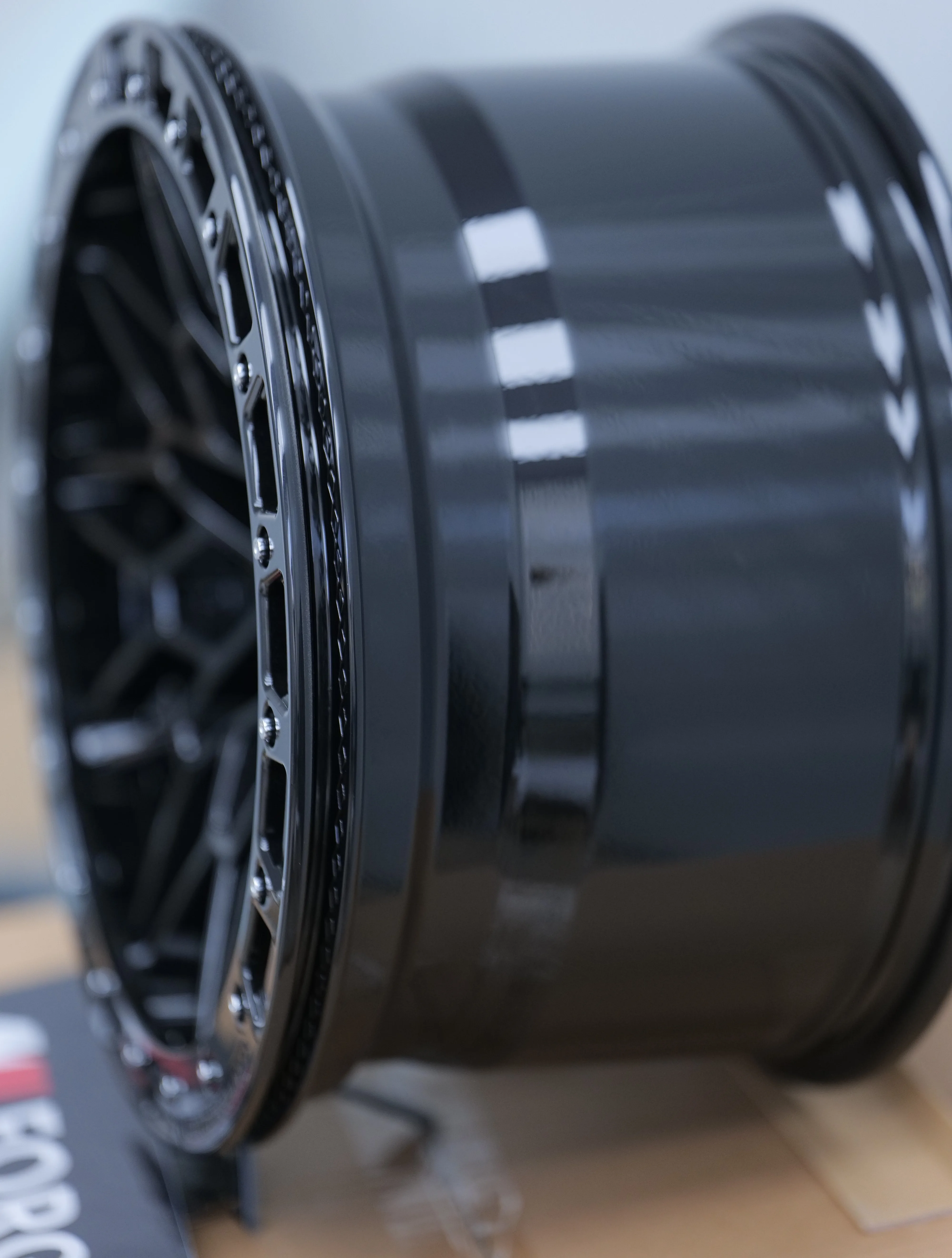 BC MN Forged Custom OEM 826M Drag Racing Bead  Wheels New Fit for   for   A90 for  M340i G87 G80 G82 F80 F82 E9 - view 5