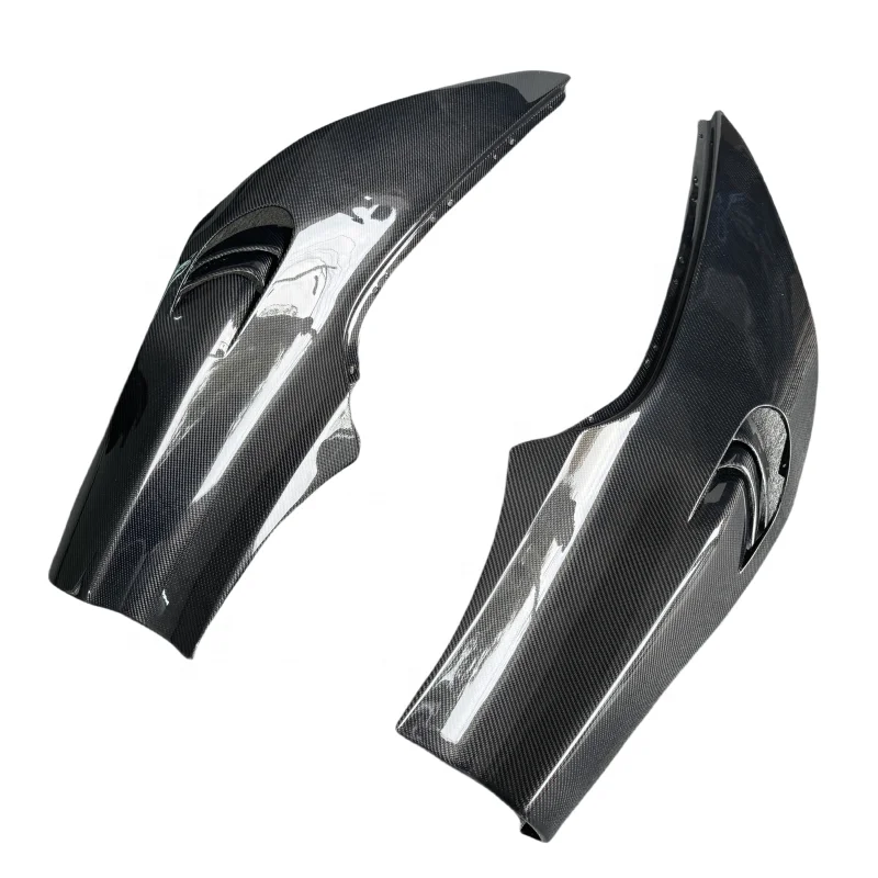 

Для McLaren 720S: Обновленные карбоновые вентилируемые передние крылья в стиле 765LT