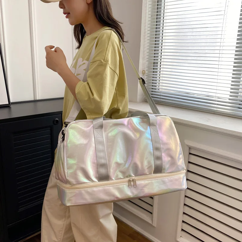 

Storage Bag Versatile Women Accessories Large Capacity Handheld Sports Fitness Dry Wet Separation Portable Products Wholesale