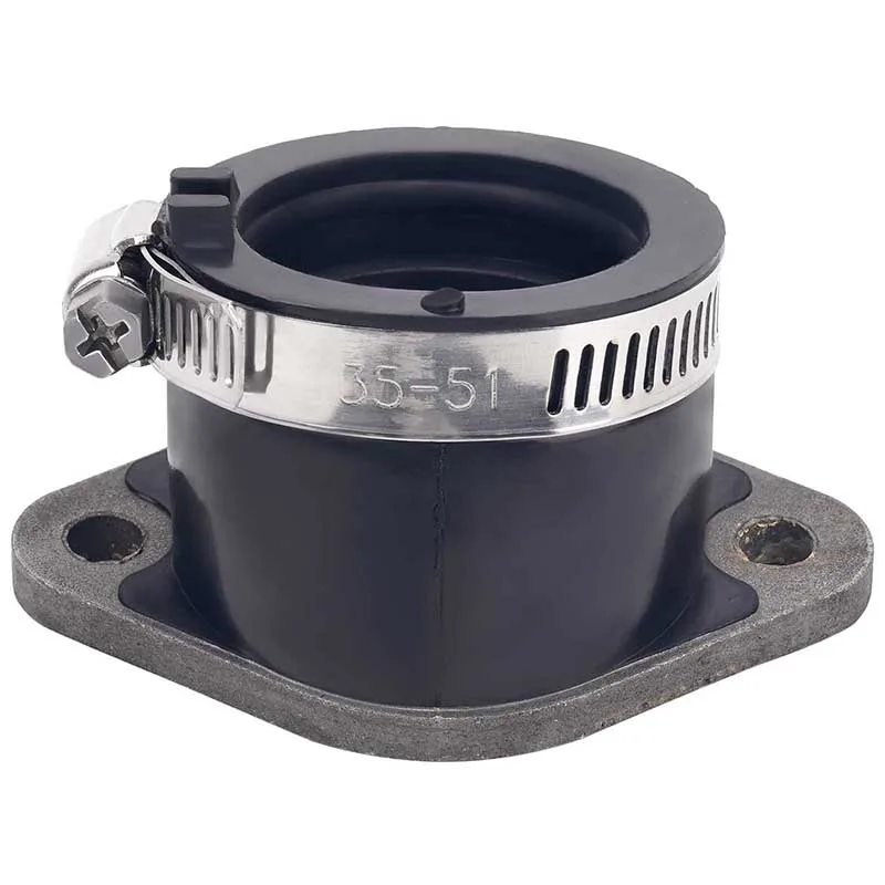 Road Passion Motorcycle Carburetor Interface Manifoid Intake For Suzuki   LTF250 LT-F250 KingQuad 250 13881-05G00 13110-05G01