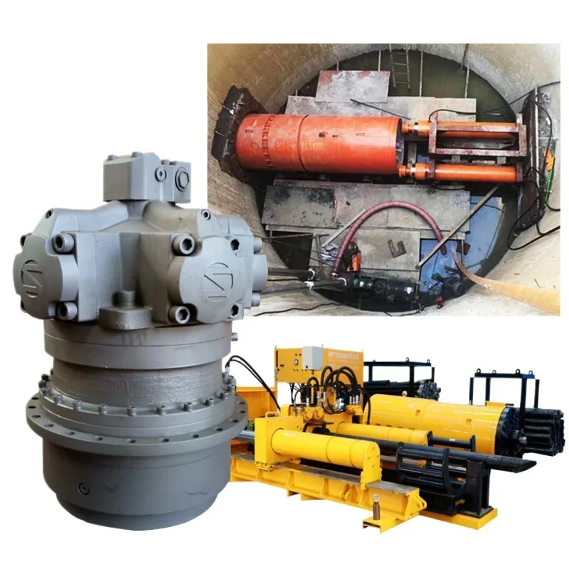 Cross borderFactory Direct Sales Zyc4 C5 Hydraulic Transmission Device Slurry Balance Pipe Jacking Machine Motor Trenchless Con