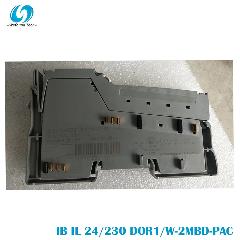 

For IB IL 24/230 DOR1/W-2MBD-PAC 2862110 Power Supply High Quality Fully Tested Fast Ship