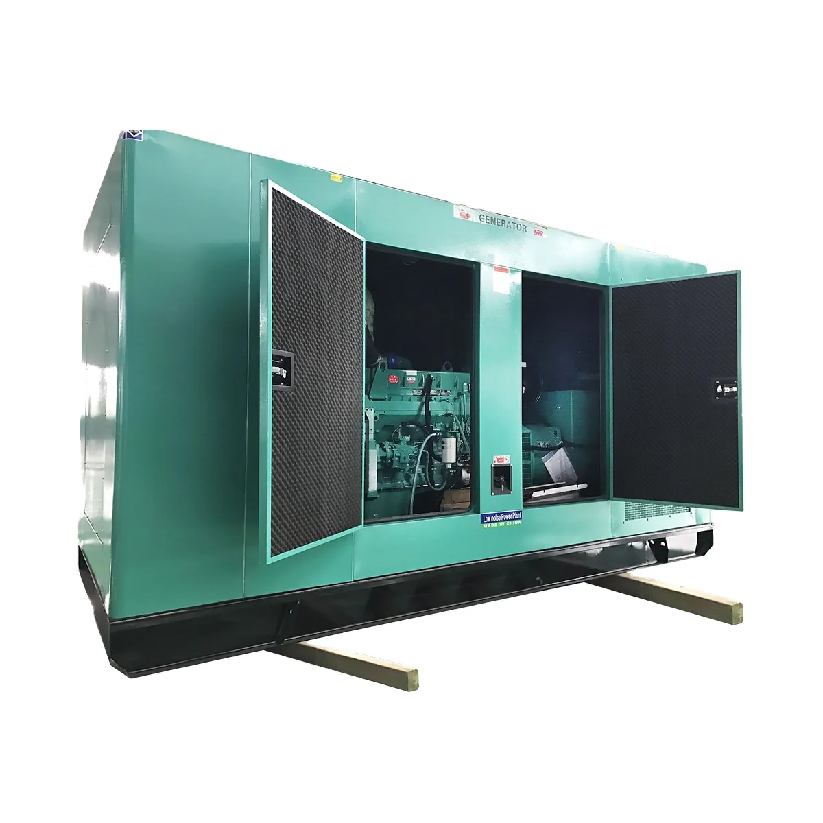 Good Sale 90KW/113KVA Silent Diesel Generator Electric Start Dynamo Generator Super Quiet Low Noise Genset