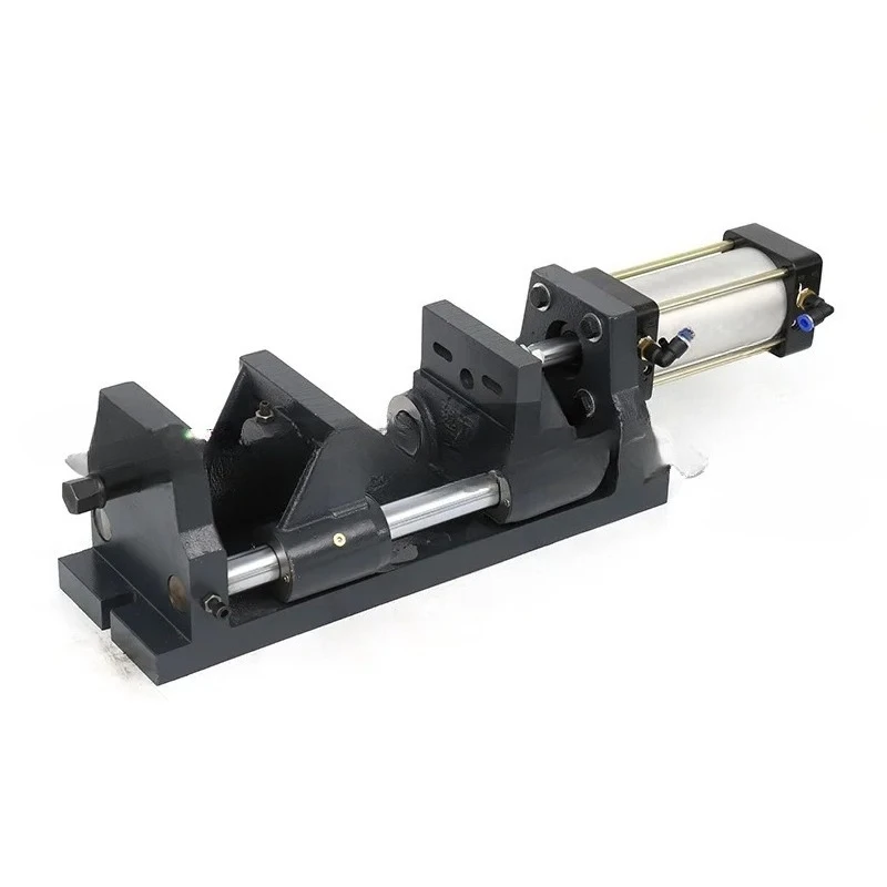 

Пневматические двойные губки, тиски, настольные тиски, зажим с плоскими губками