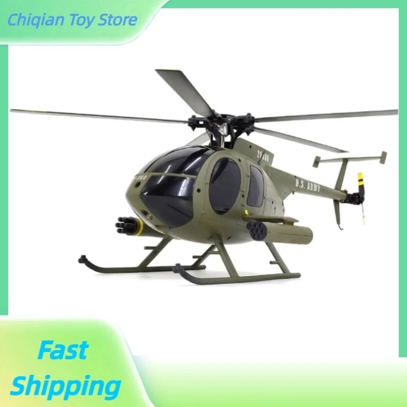 

Kubing Ke/Remote Control Era C189 Simulation MD500 Remote Control Helicopter Fixed High Optical Flow Military Model Toy in stock
