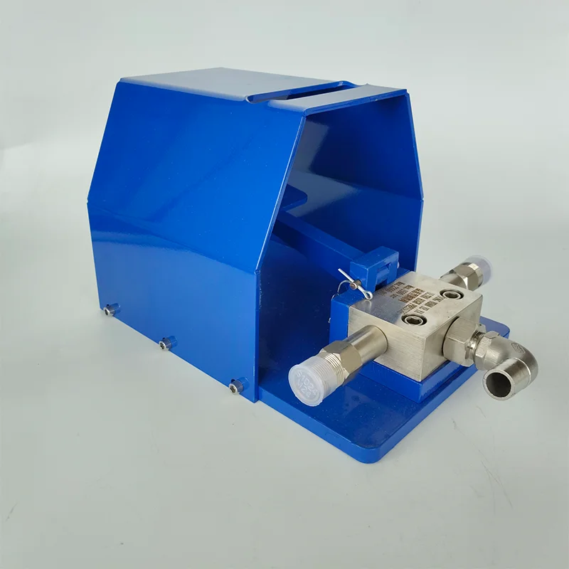 

1500bar -2000bar water cleaning Overflow type foot valve, ultra-high pressure overflow gun foot valve