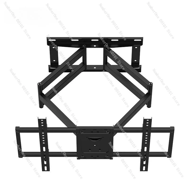 Adjustable 32–86 Inch TV Mount Heavy-Duty Telescopic Bracket Platform Large Screen Wall Hanger Hot-Selling Support Frame