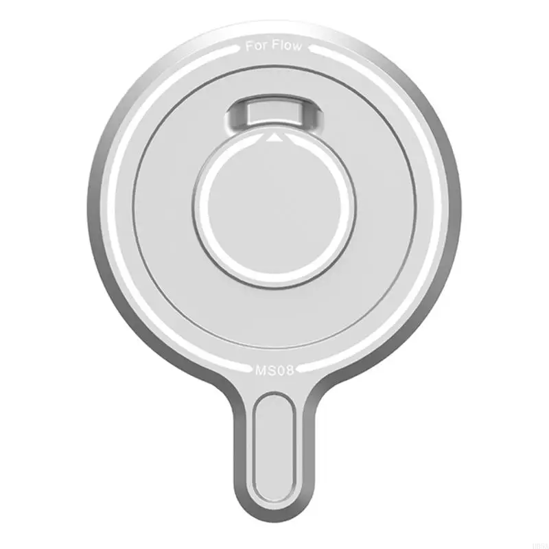Adaptador montaje magnético teléfono para flujo 360 Fuerte Fuerte Rings metal placa magnética