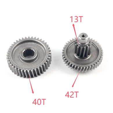 Performance Transmission Gear Set MTRT  RUIMA 13-42-40T for Scooter ATV GY6 125 150 cc 152QMI 157QMJ