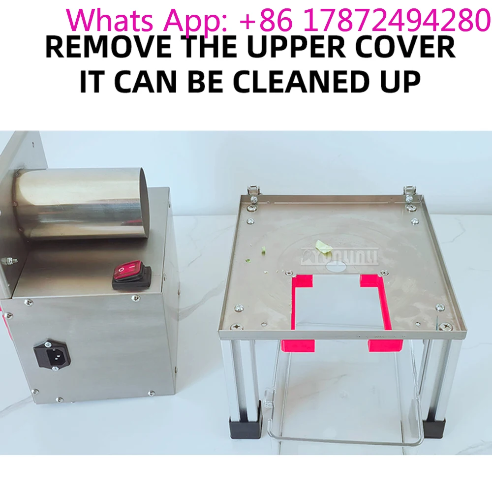 High-Power Potato Granule Cutter Kitchen Food Processing Machine Fruit Vegetable Dicing Machine Granule Maker
