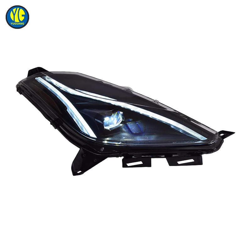 YU GUANG for Chevrolet Corvette C7 2014 - 2019  Head Lamps Upgrade LED Headlights Front Lamp Dynamic Daytime Running Lights