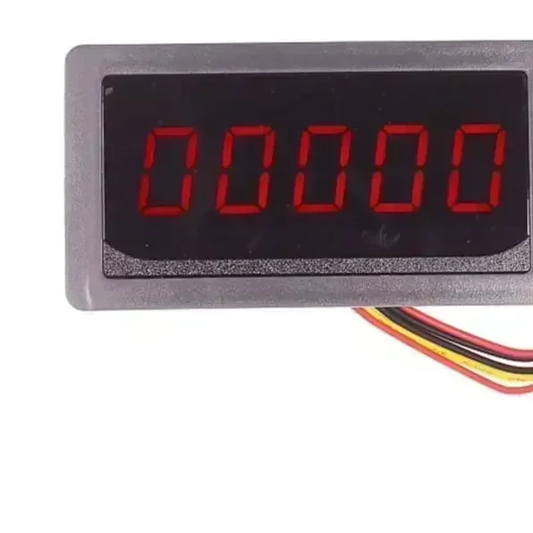 1PC Digital Brushless Motor Tachometer 5-bit LED Digital Tube Dual-Mode Flexibility & User-Friendly Settings Motor Tachometer