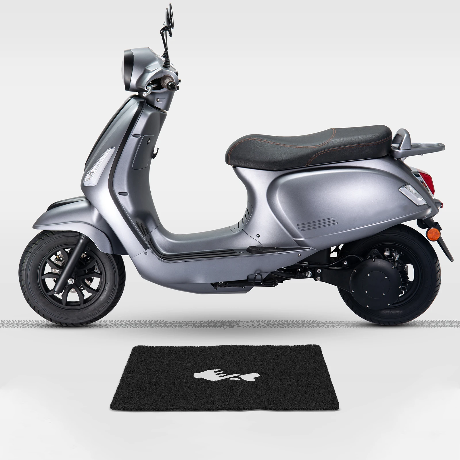 

Electric Vehicle Foot Pad Drivers Floor Mat Patch Scooter Brake Pedal Replacement Pvc Waterproof Pads