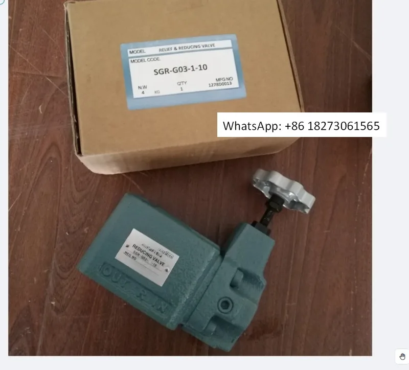 Overflow Valve JRB-…