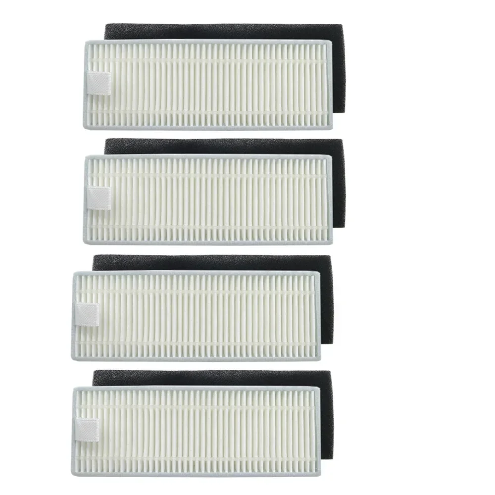 Filtro hepa robô para cocotec conga excelência 1090, peças de aspirador de pó robô, filtro para conga 1790