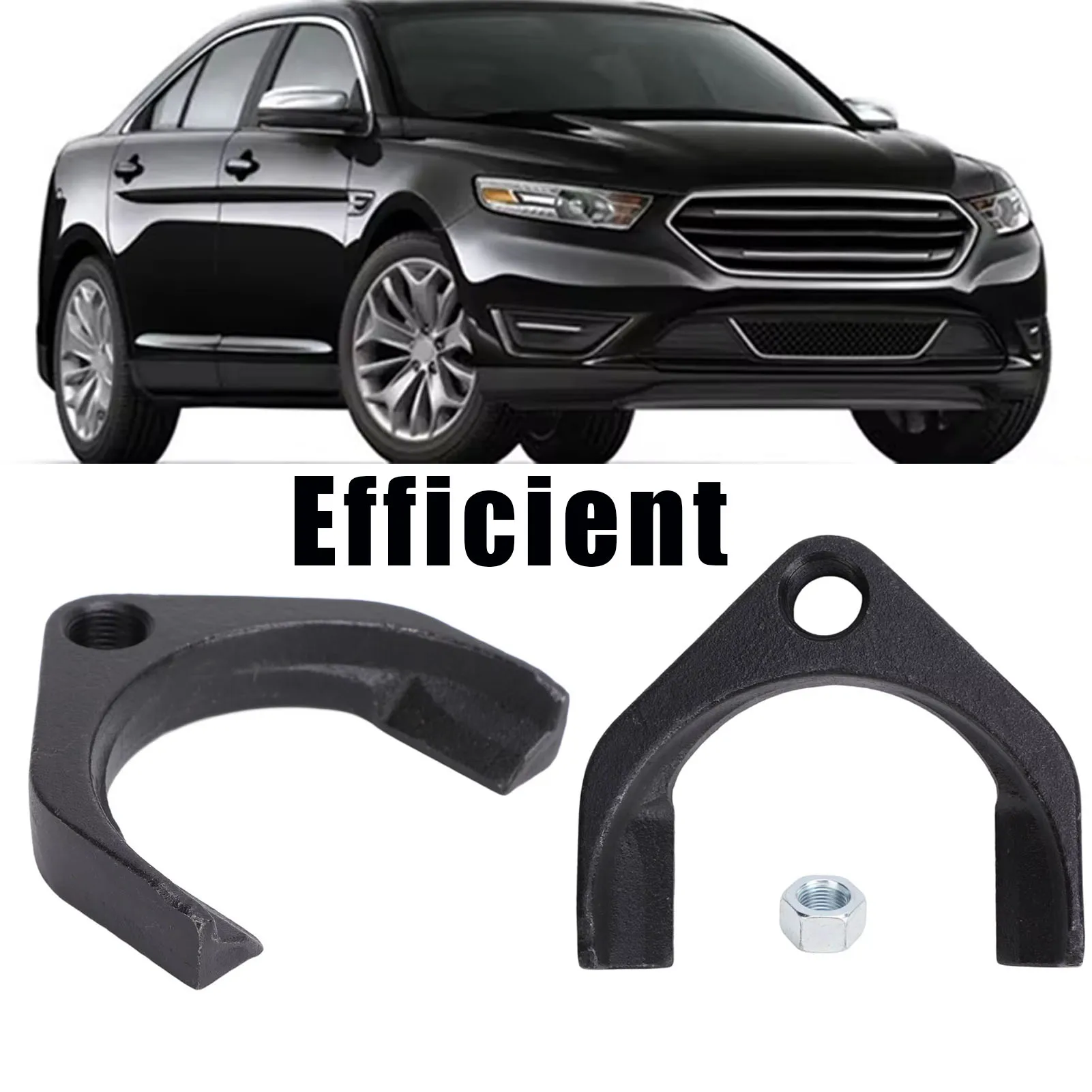 

Efficient CV Axle Puller 63mm - Wheel Drive Axle Pulley Damage Prevention High Torsion Carbon Steel for 5/8in X 18 Thread Hammer