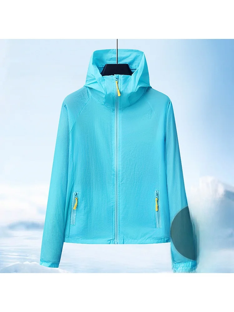 

Легкая дышащая летняя мужская куртка из ледяного шелка для активного отдыха, ультратонкая, с защитой от солнца, из полиэфирного волокна, приталенного кроя