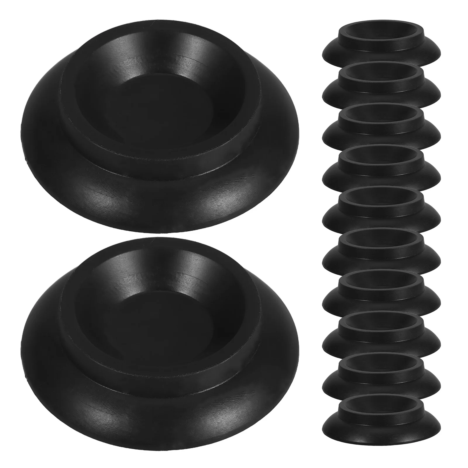 

12pcs Refrigerator Foot Pads Durable Anti-Slip Freezer Base Stabilizers Piano Leg Floor Protectors Furniture Wood Floor