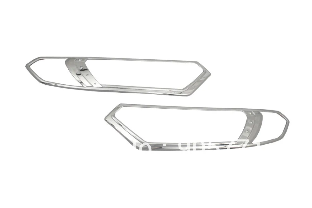 

High Quality Chrome Head Light Cover for Ford EcoSport 2013 Up