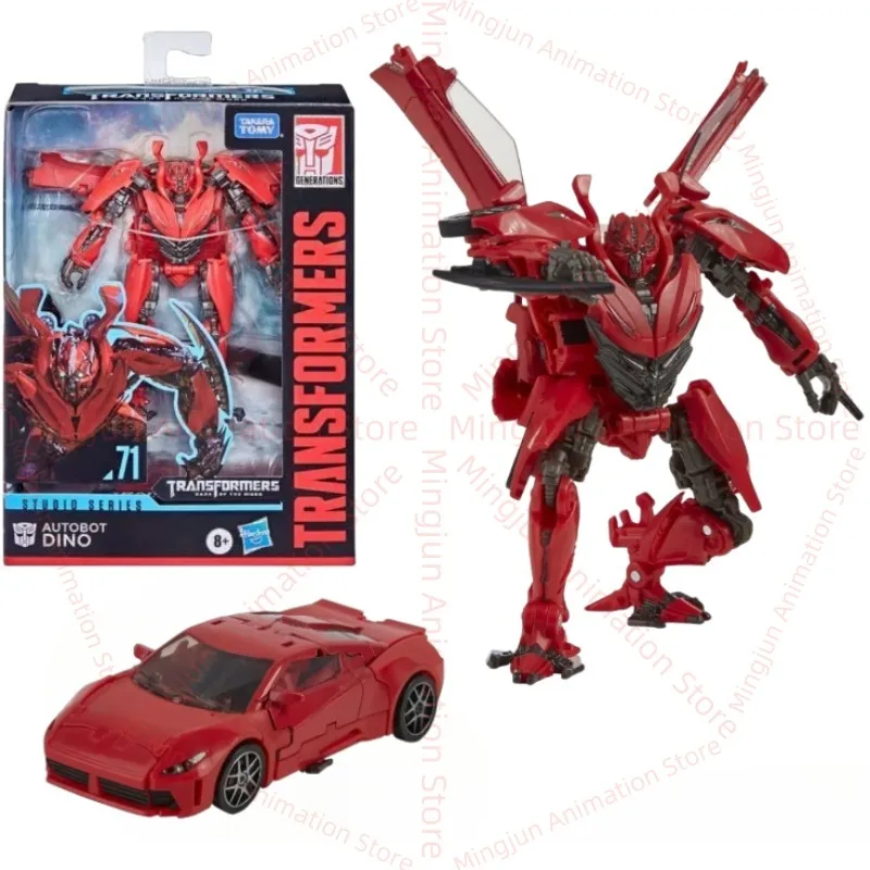 In Stock Transforming Toys Series Deluxe Class SS71 Dino Anime Figures Robot Toys Action Figure Gift Hobbies