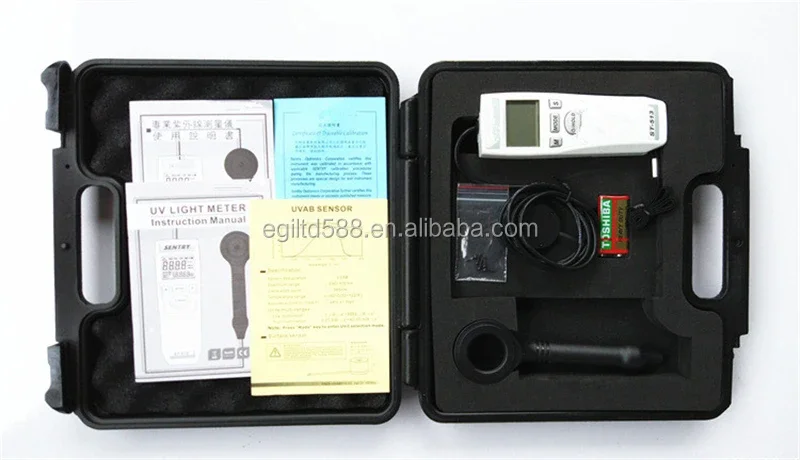 2026 SENTRY ST-513 UVAB Ultraviolet Radiation Measure UltraViolet Meter UV Meters Light Meter