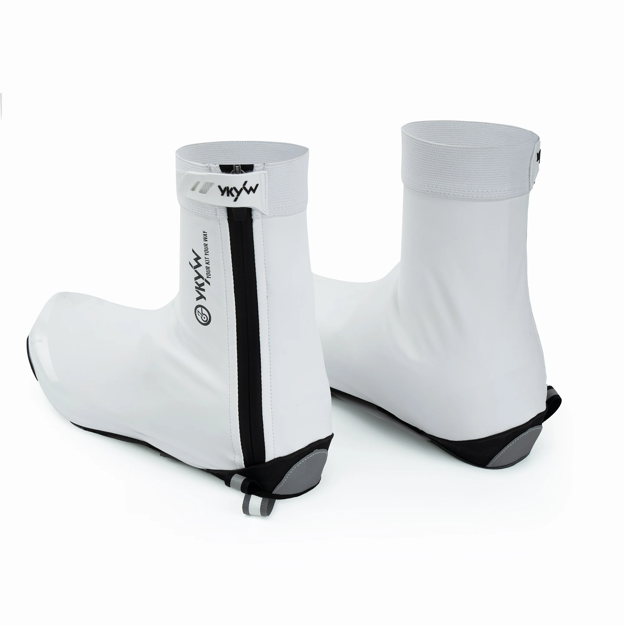YKYWBIKE Cycling Shoes Cover 10℃-20℃ Winter Fleece Warmth Anti-Splash Pro Team Road Bike Overshoes Windproof Bicycle Accessory