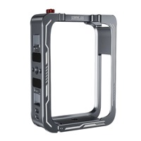 STARTRC For DJI Osmo 360 Metal Protective Frame Quick Release Cold Shoe Mount  Aluminum Case for Horizontal/Vertical Shooting
