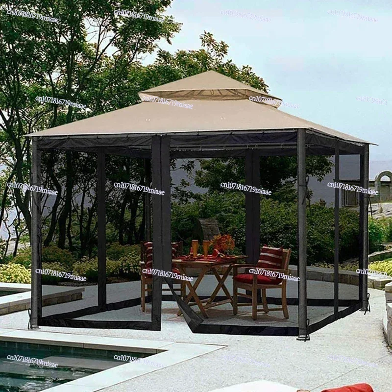 Garden Yard Insect Zippers Screen Universal Replacement Tarp Mosquito Screen Ne Mosquito Net Tent Outdoor Gazebo Camping Net
