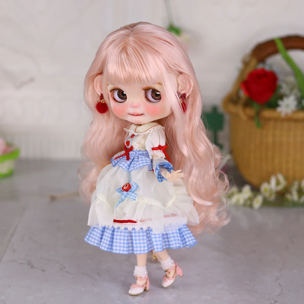 ICY DBS Blyth Doll 1/6 Scale 30 cm Hand-Painted Set  Cute Tangbao BJD Toy and Fashion Gift