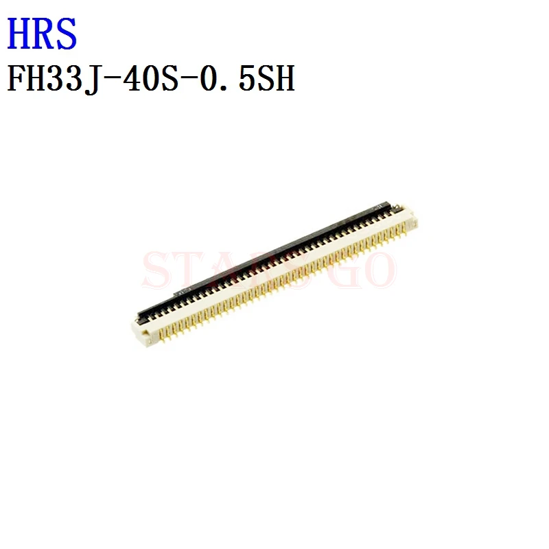 

10PCS/100PCS FH33J-40S-0.5SH FH33J-4S-0.5SH FH33-6S-0.5SH FH33-4S-1SH HRS Connector