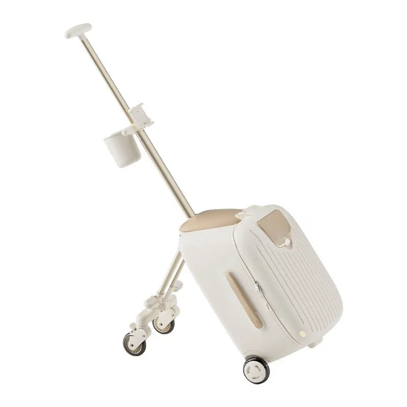 Luggage, mountable suitcase, trolley case, leisure travel