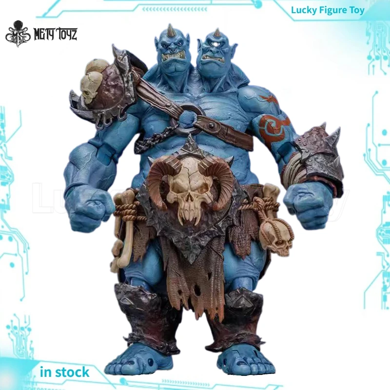 【Original】Mety Toyz Adventurer World Skull Crusher Augrus Actionfigur Modellspielzeug