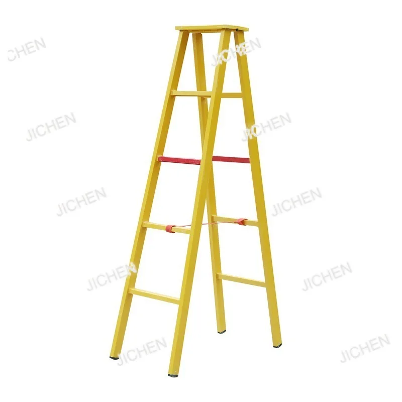 

Изолированная лестница Электрик Изолированная лестница в елочку Подъемная удочка Телескопическая утолщенная электрическая лестница из FRP