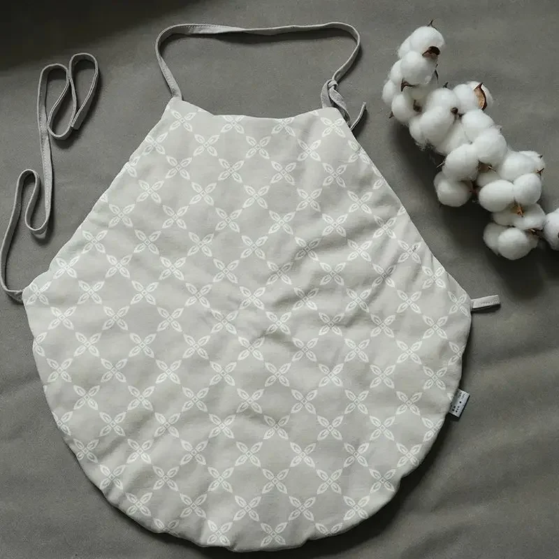 Handmake Cotton Blended Thick Warm Top Abdomen Protection Avoid Cold