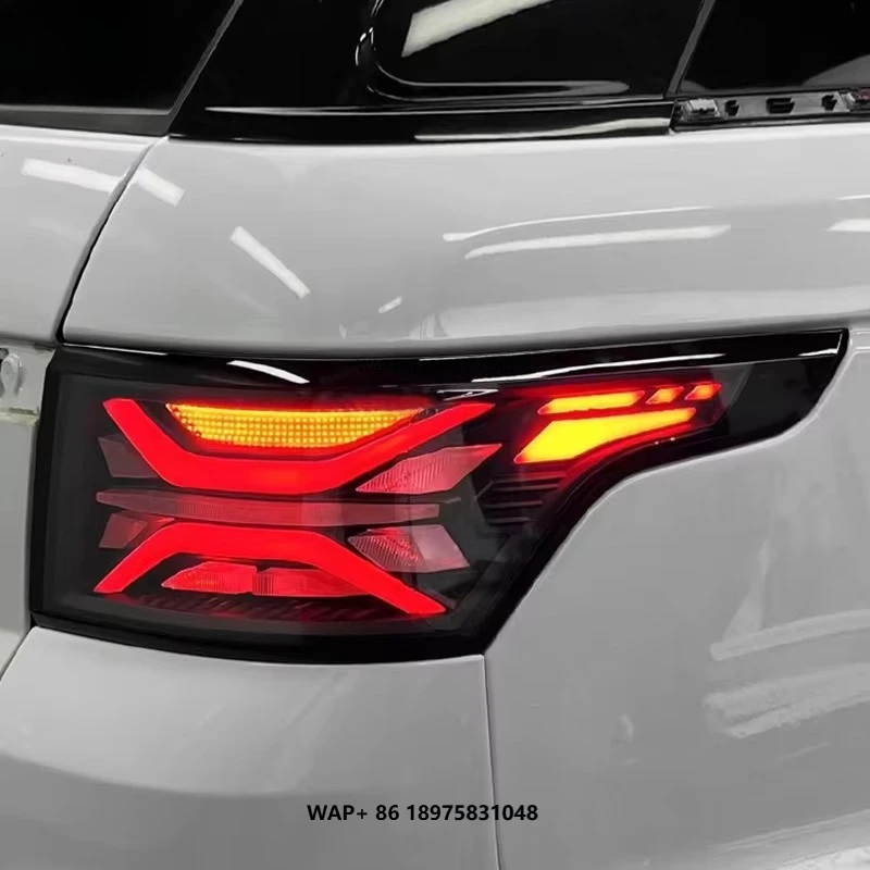 

for RangeRover-Sport Rear Lights LED Rear Lamp Upgrade Stop Back Light Assembly Accessories Auto Parts Taillights