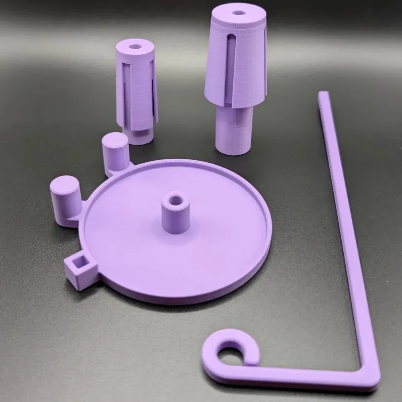 Sewing Machine Thread Holder, Single Spool Thread Stand for Sewing Machine, Stable Thread Spool Holder for Smooth Thread Feeding