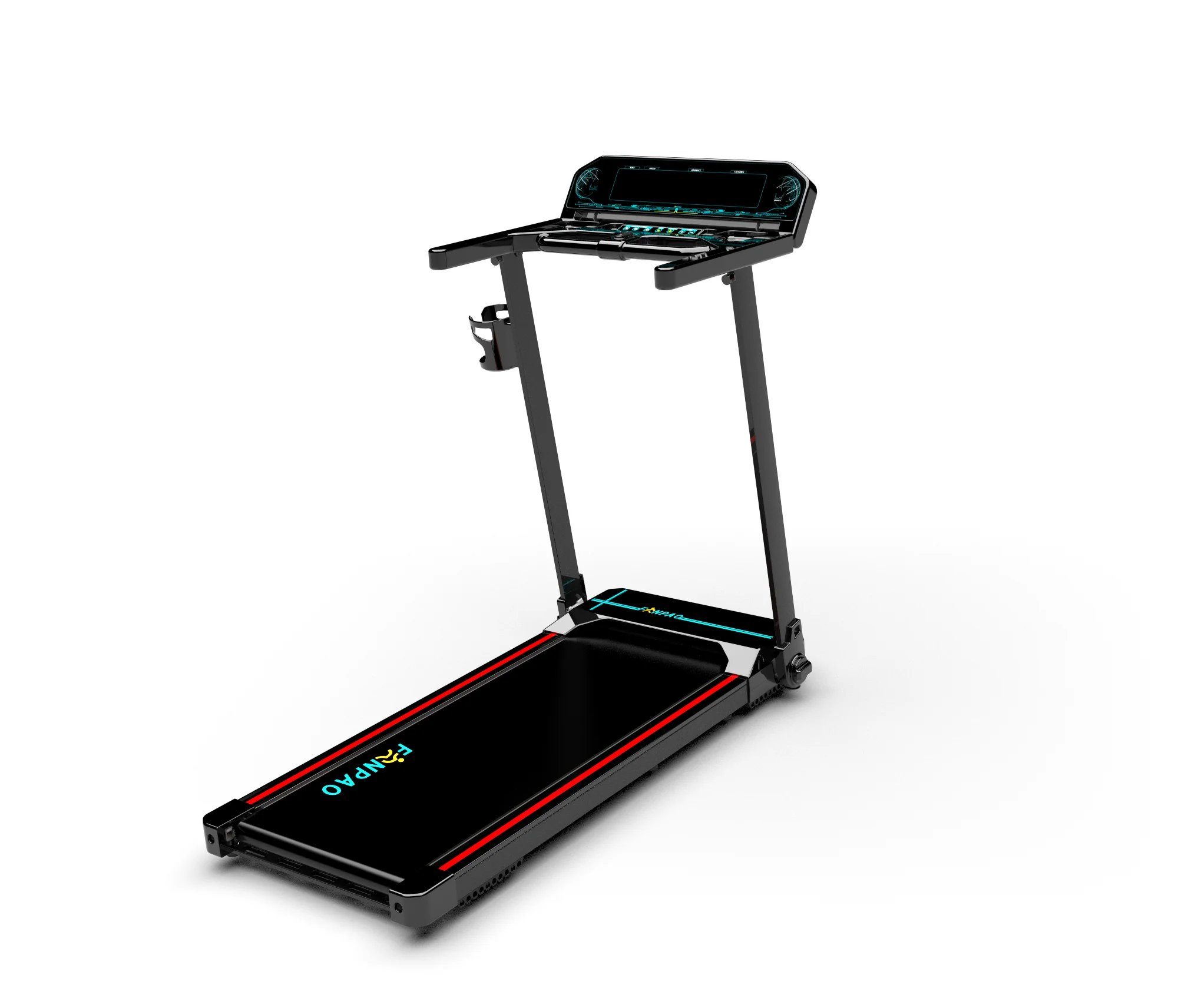 

ZJW STLF High Quality ODM/OEM Accept Sports Machine Under Desk Treadmill Thickened Running Board Electric Foldable Treadmill wit