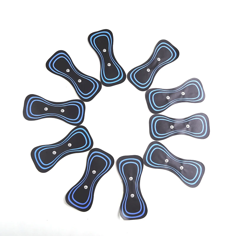 Gel Pads für EMS Neck Massager Trainer Hüfte Exerciser Ersatz Körper Massager Patch Muskel Stimulator Aufkleber Gele Zubehör – Detail 10