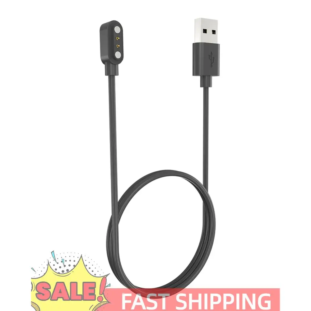 

Magnetic Wrist Watch Charging Cable Replacement USB Smartwatch Charging Wire Accessories for Kieslect Ks Smartwatch