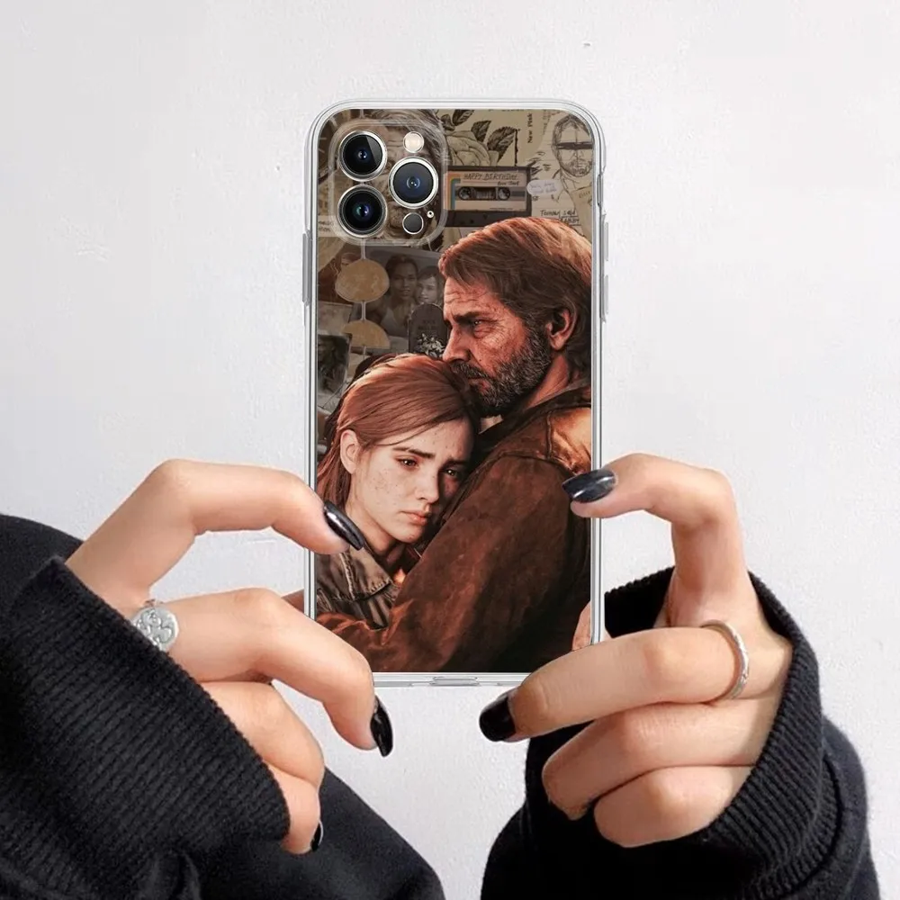 The Last Of Us 2 Ellie Joel Phone Case For IPhone 15 8 7 6 6S Plus X SE 2020 XR XS 14 11 12 13 Mini Pro Max Mobile Case