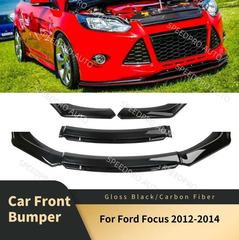 Front Bumper Lip Fo…